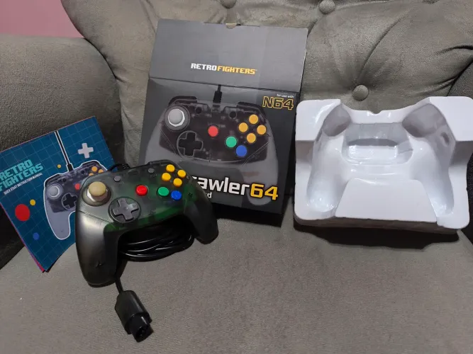 Controle Brawler 64 CIB