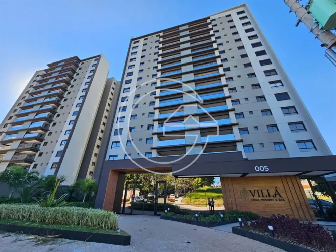 ALUGA-SE Apartamento NO VILLÁ HOME RESORT & SPA - MARÍLIA/SP
