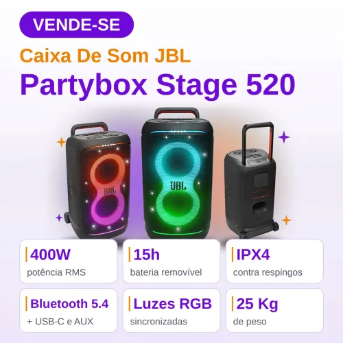 Caixa De Som JBL