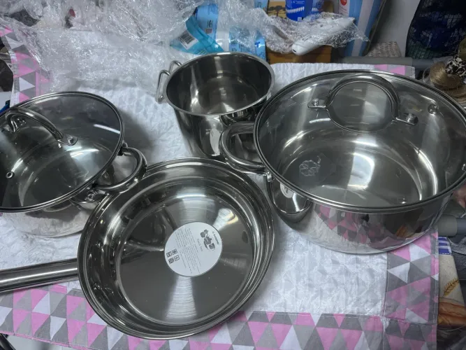 Panelas la cuisine ! Novas precinho pra vender já