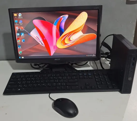 COMPUTADOR COMPLETO INTEL CORE i3 8GB DE MEMÓRIA RAM 500GB DE HD WINDOWS 10 64BITS!!