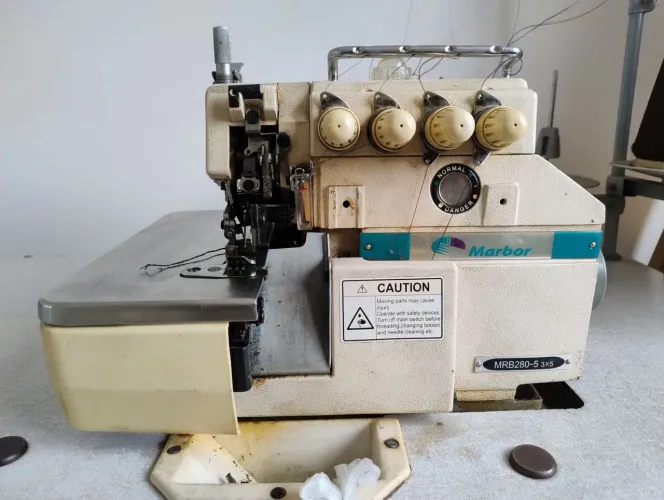 Máquina interloque industrial 