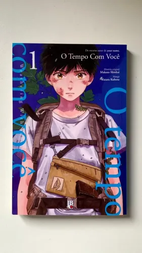 Livro Mangá