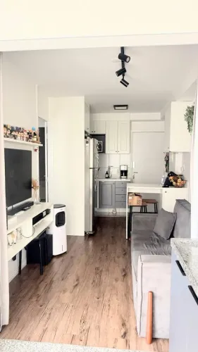Apartamento para venda em Cambuci com 1 quarto, sendo 1 suíte, 35m²