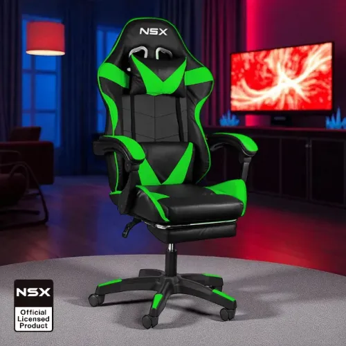 Loja da Fábrica - Cadeira Gamer - Verde