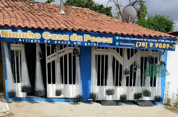 Vendo redes de pesca e acessórios em geral de pescaria