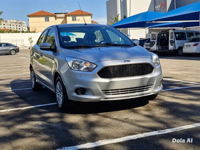 Ford KA 1.5 SE 12V Flex 5P Mec. 2018