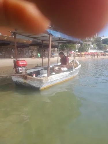 Barcão Fibrado conservado com motor