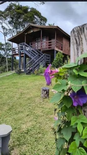 CABANA EM MEIO À NATUREZA | MACIAMBÚ - PALHOÇA/SC<br>