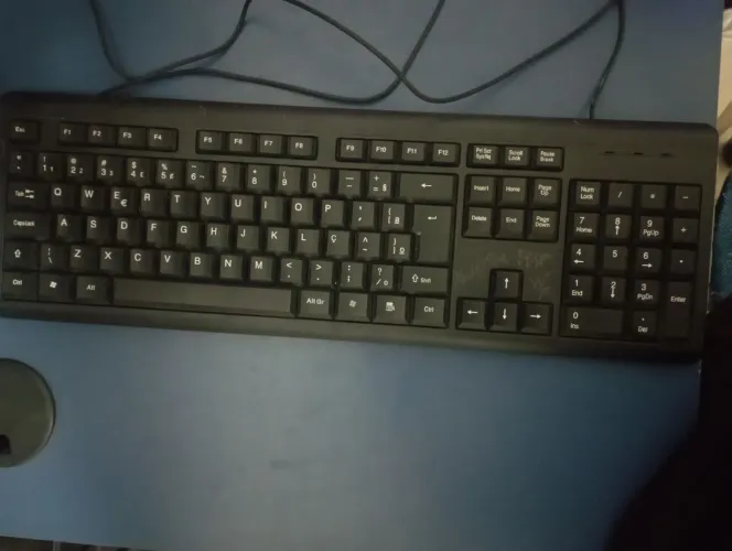 Teclados de membrana