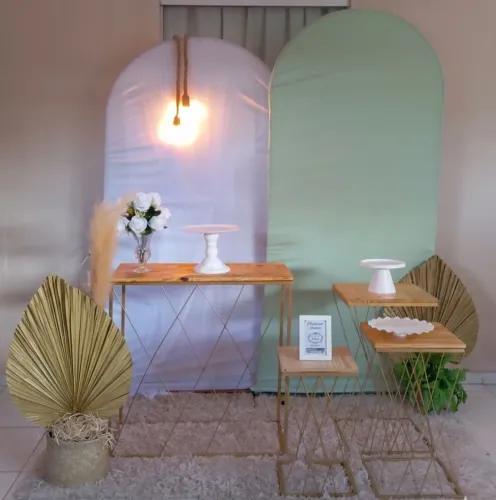 Decoração, pegue e monte 