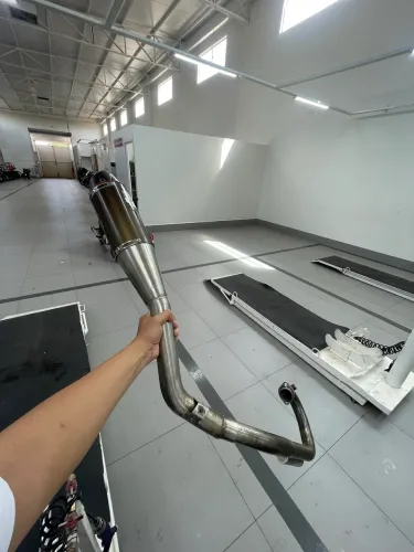 Escapamento XRE 300