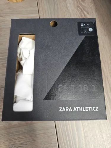 Kit 3 cuecas Zara Athleticz tamanho M