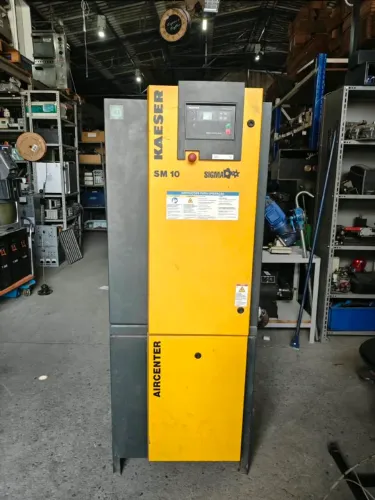 Compressor parafuso