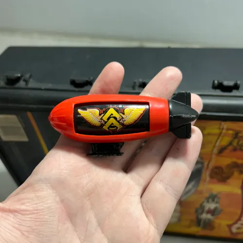 Hot Wheels - Blimp Vermelho - Aerial Attack 5-Pack 2006