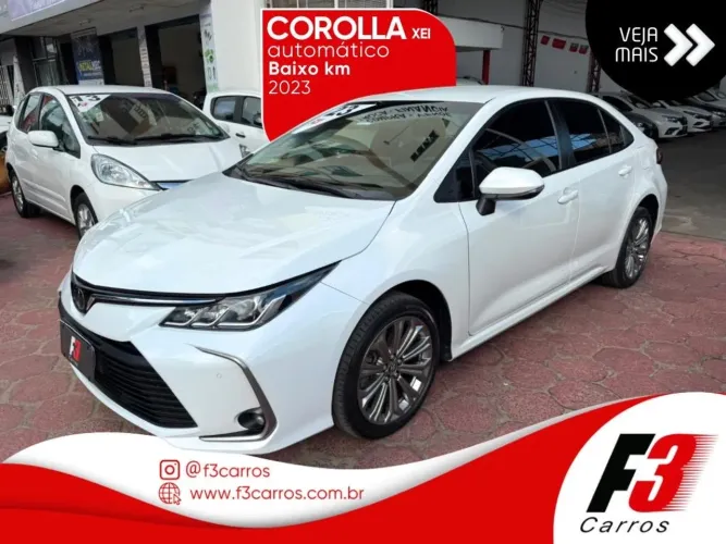 Toyota Corolla 2.0 XEI 16V Flex 4P Automatico 2023
