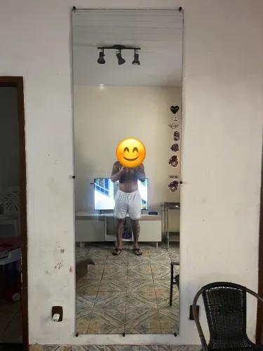 Espelho enorme 2,5m x 80cm