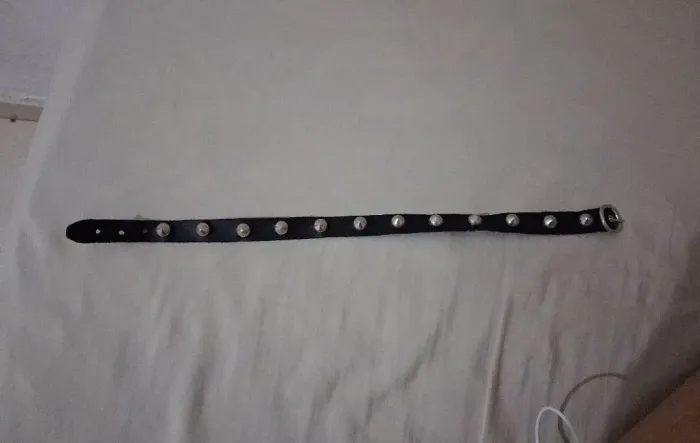 Choker spike rock punk alternativo 