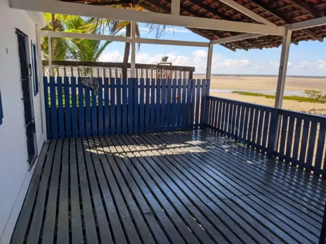 Casa de frente pra praia de Marudá