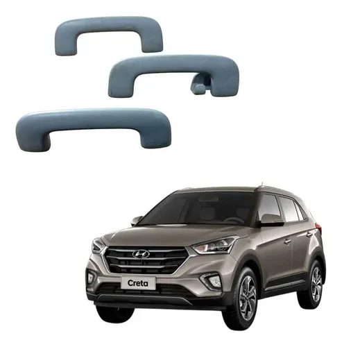 Kit Puta Que Pariu Hyundai Creta 2022 A 2025 Cinza