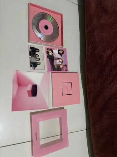 square up pink blackpink
