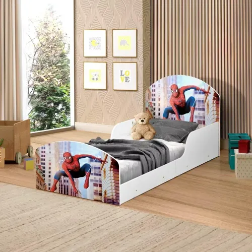 Cama Homem Aranha infantil (lacrada nova)