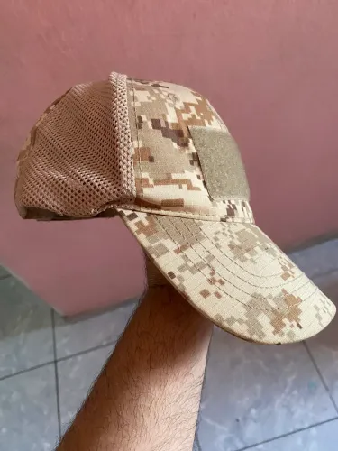 Boné tático americano