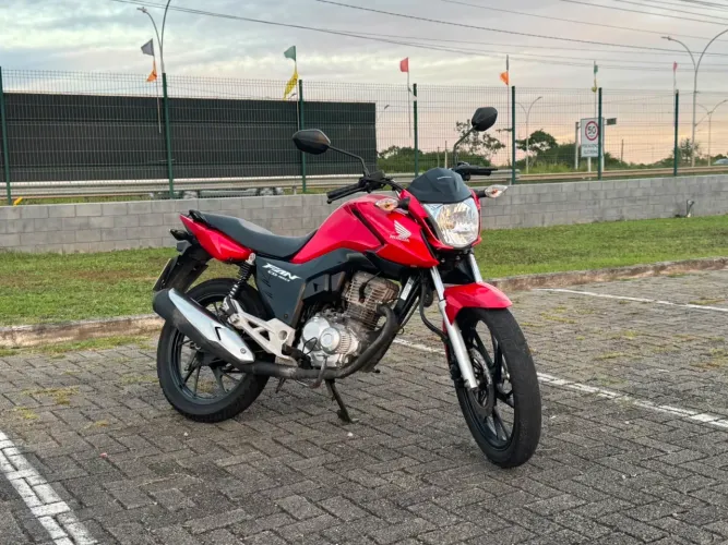 Honda fan 160 2024