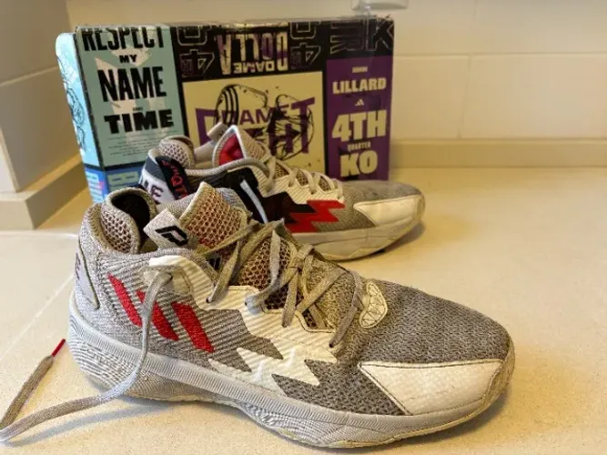 Tênis Adidas Dame 8 Damian Lillard - Tam. 44 (12us)