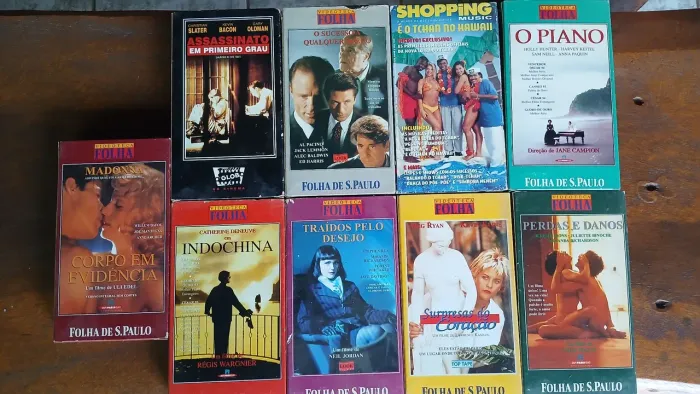 Fitas vhs