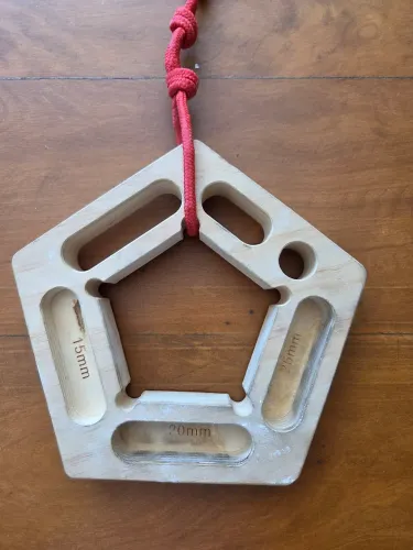 Finger board escalada