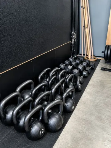 Dumbbell e Kettebell
