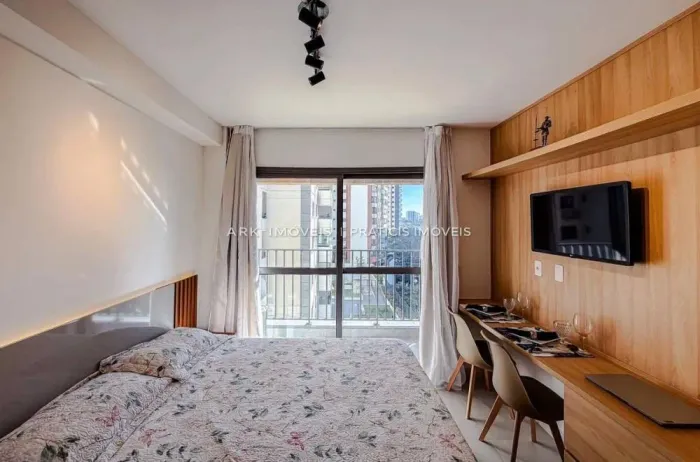 Apartamento/Studio á Venda, 24m², 01 Dormitório e 01 Banheiro, Lasar Chácara Klabin
