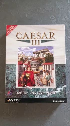 Pc big box Caesar 3 caixa.