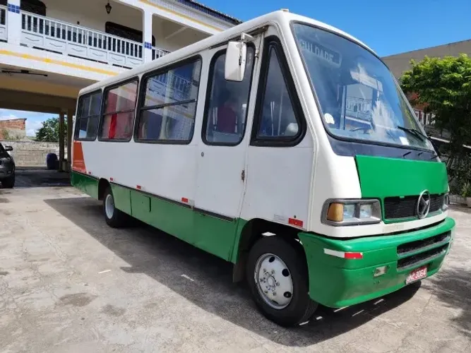 Micro ônibus 812 turbinado 