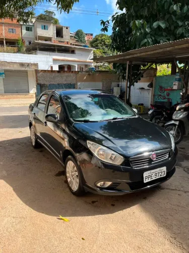 Fiat Grand Siena Essence 1.6 Flex 16V 2015