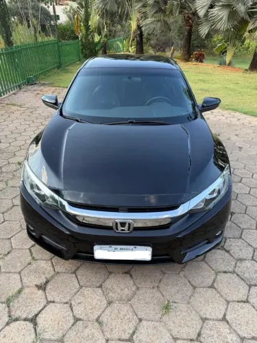 Honda Civic Sedan EX 2.0 Flex 16V Aut.4p 2018