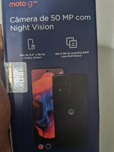 Smartphone Motorola 04 s