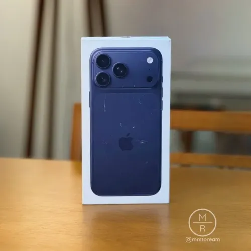iPhone 17 Pro Max 1 TB / Garantia 13/04/2027 / Até 18x no cartão