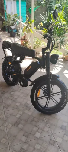 Bike Elétrica Gotrix V8