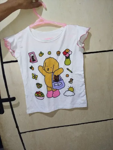 Blusa infantil 