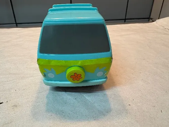 Carrinho Mistery Machine Scoob Doo Burguer King usado - leia