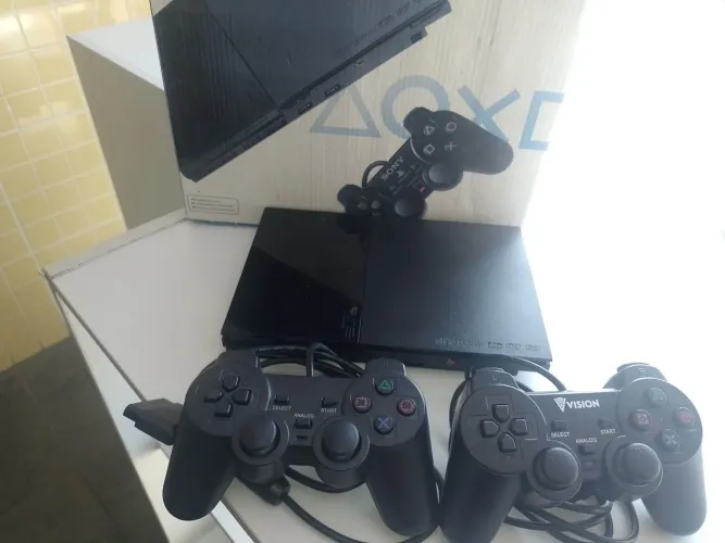 Playstation 2 Matrix leitor bom