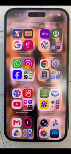 iPhone 14 Pro Max 256 gigas 99 saúde da bateria 