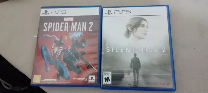 Silent hill 2 , spiderman 2