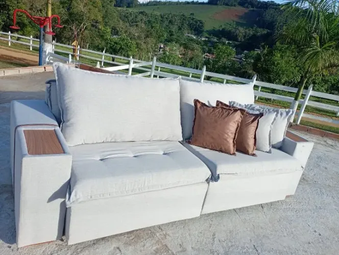 SOFÁ CAMA LUXO