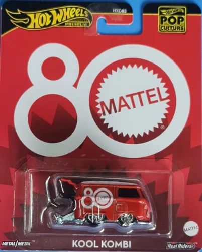 Hot Wheels Kool Kombi Premium 80 anos Mattel - 2025