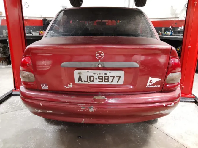 Chevrolet Corsa Wind 1.0 MPFI / EFI 2P (álcool) 2001