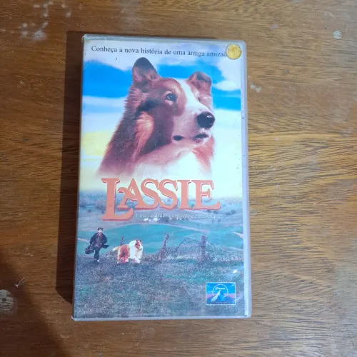 Fita VHS Lassie 1994 Filme Dublado Raro