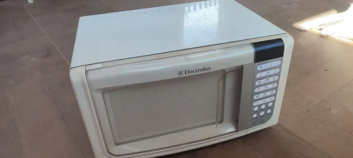 Microondas estragado 